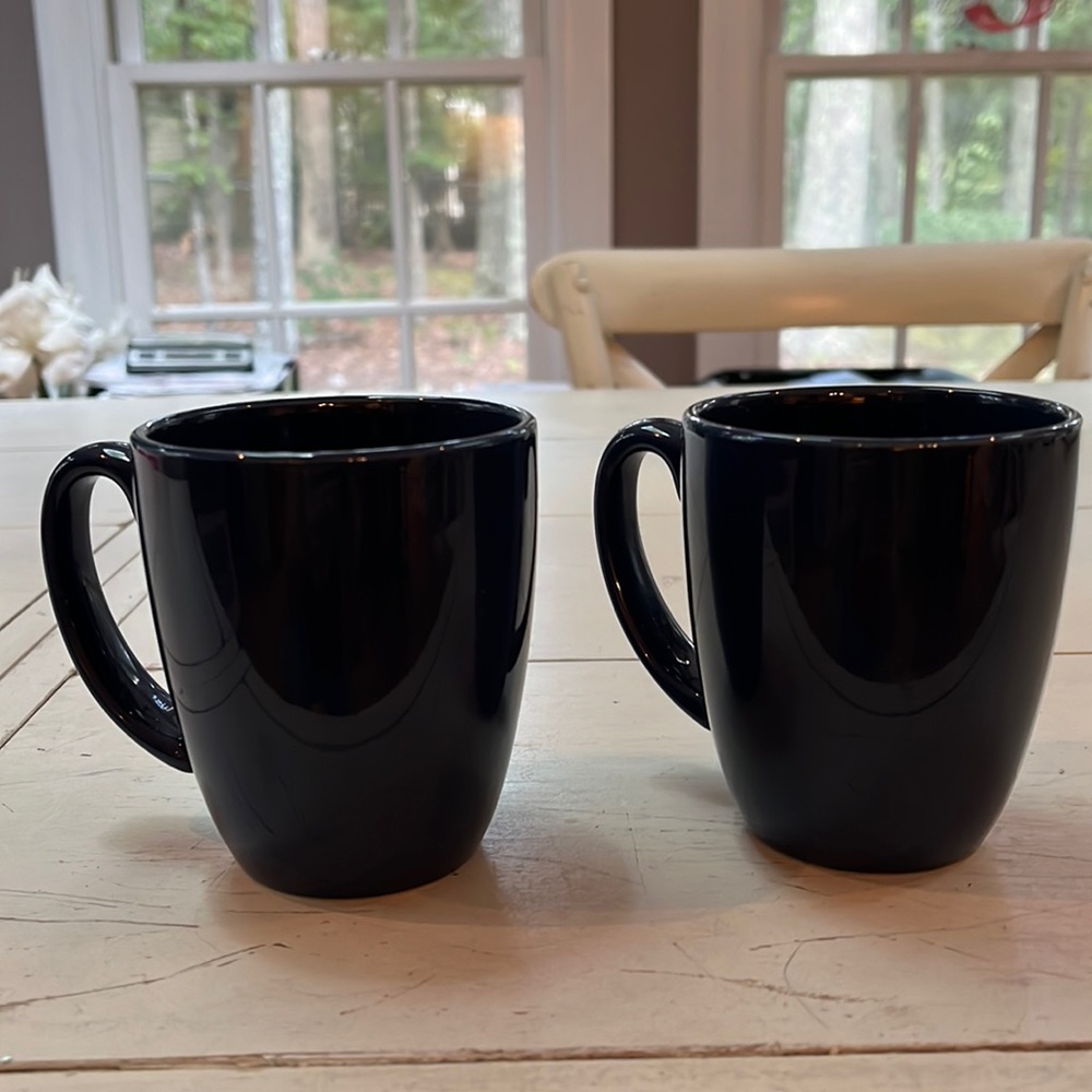 Mug Classic Cafe Blue (Corelle) by CORNING - Set of 2